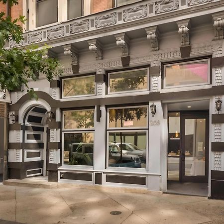 Quality Inn Center City Filadelfia Exterior foto