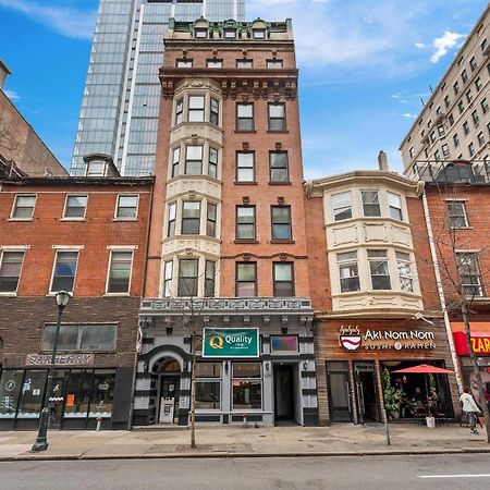 Quality Inn Center City Filadelfia Exterior foto