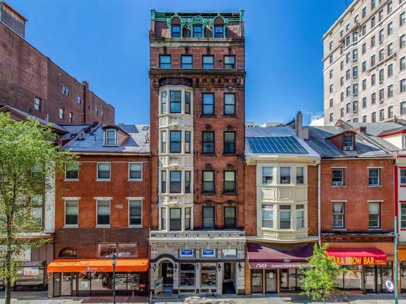 Quality Inn Center City Filadelfia Exterior foto