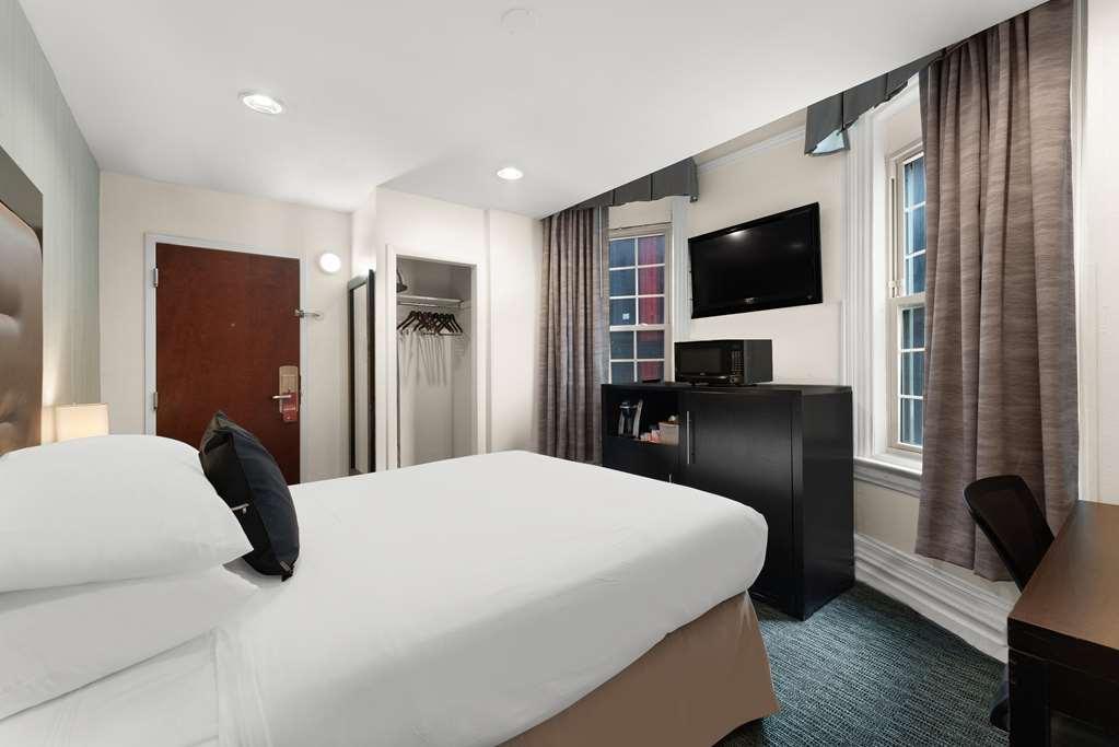 Quality Inn Center City Filadelfia Habitación foto