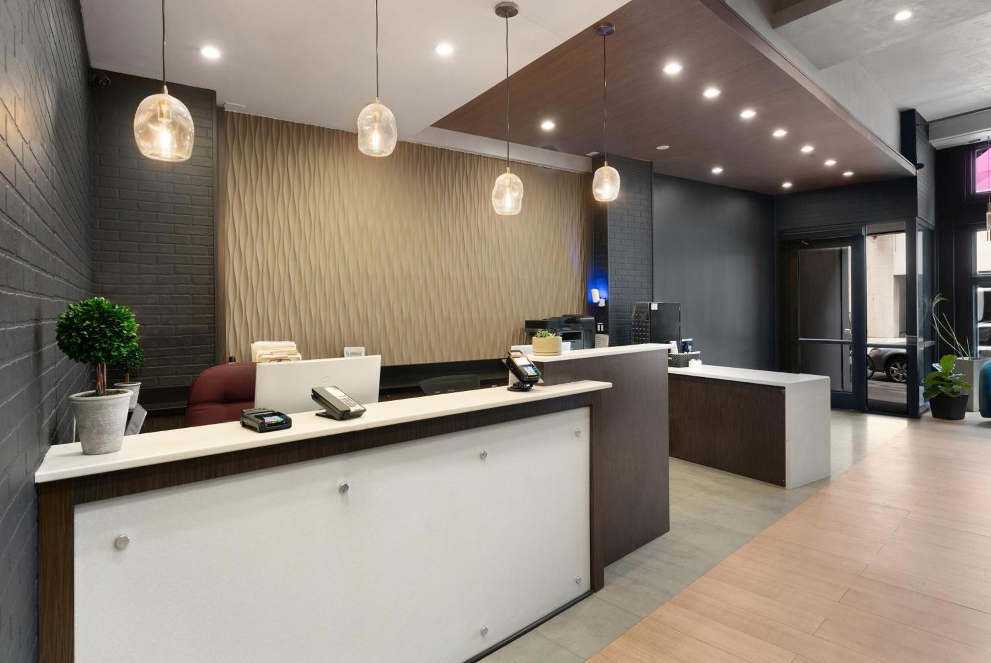 Quality Inn Center City Filadelfia Exterior foto