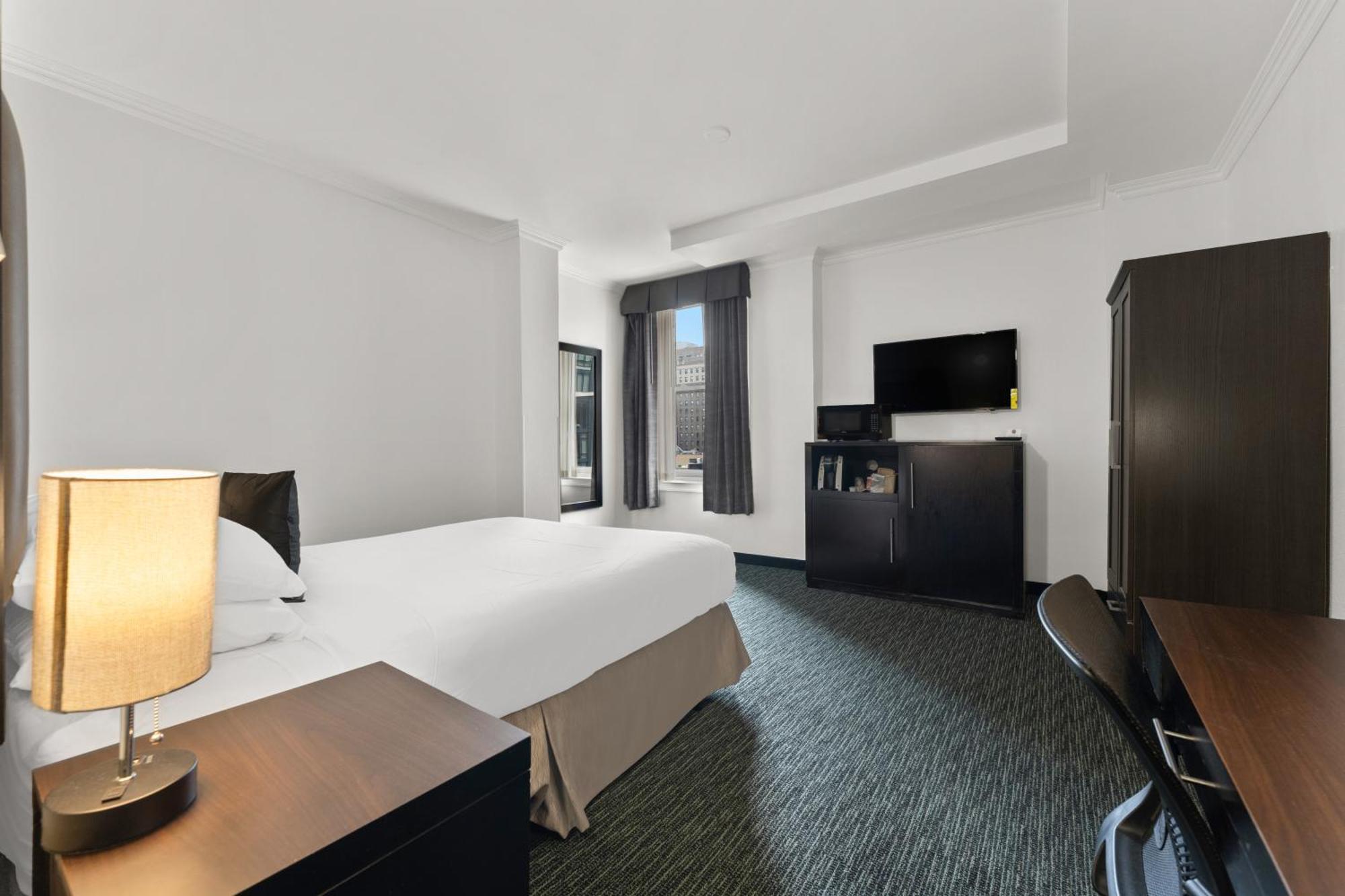 Quality Inn Center City Filadelfia Exterior foto