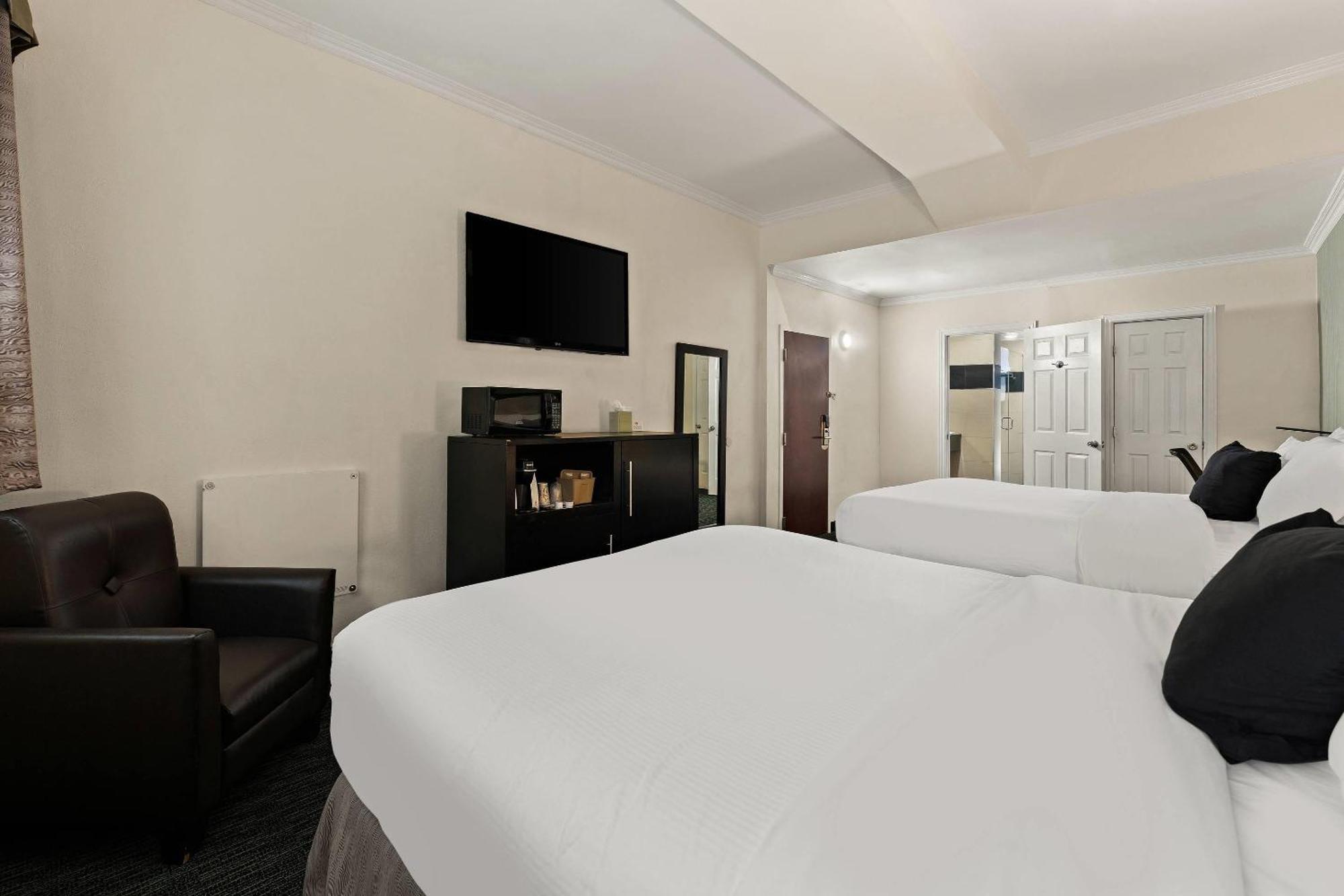 Quality Inn Center City Filadelfia Exterior foto