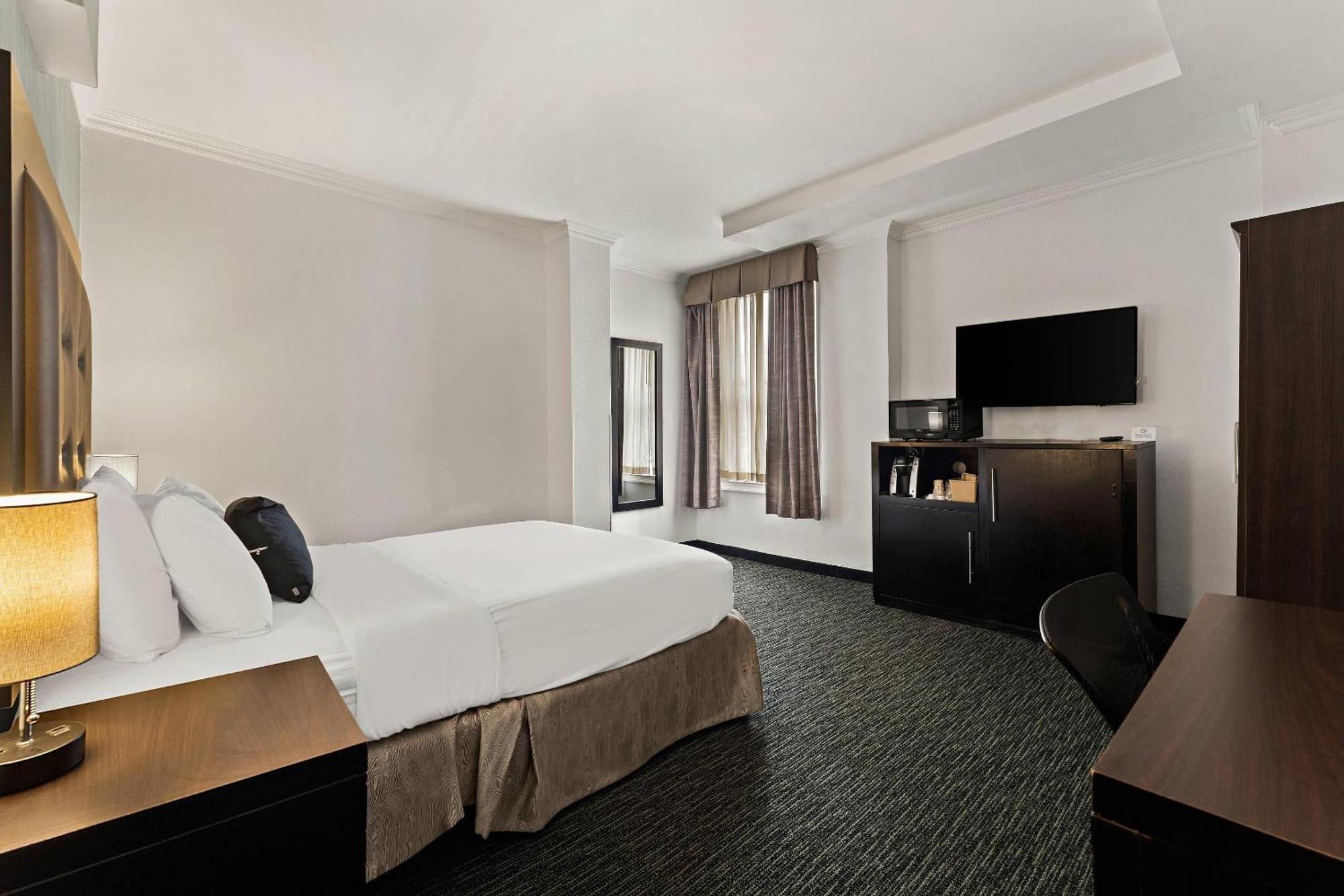 Quality Inn Center City Filadelfia Exterior foto
