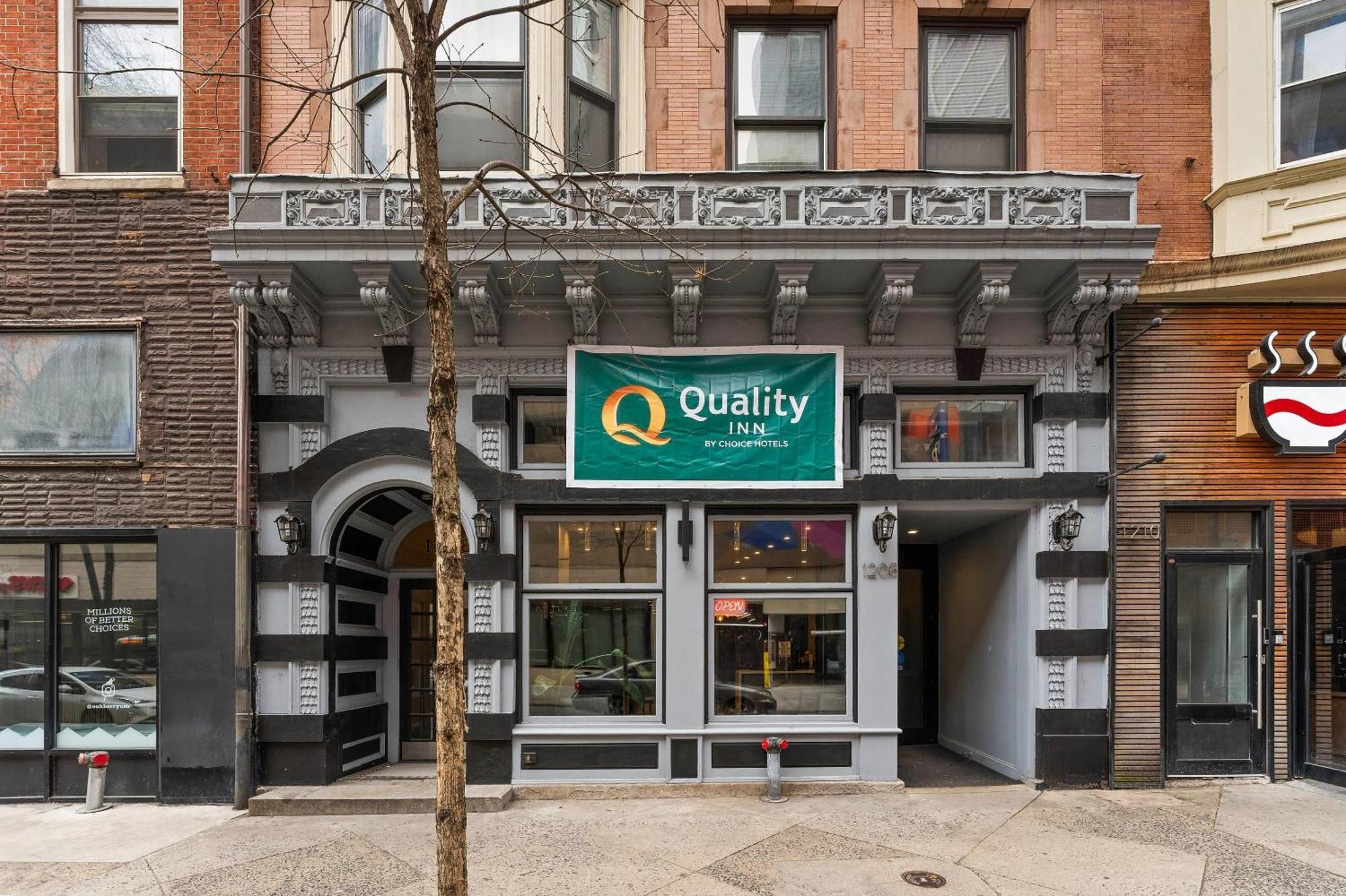 Quality Inn Center City Filadelfia Exterior foto