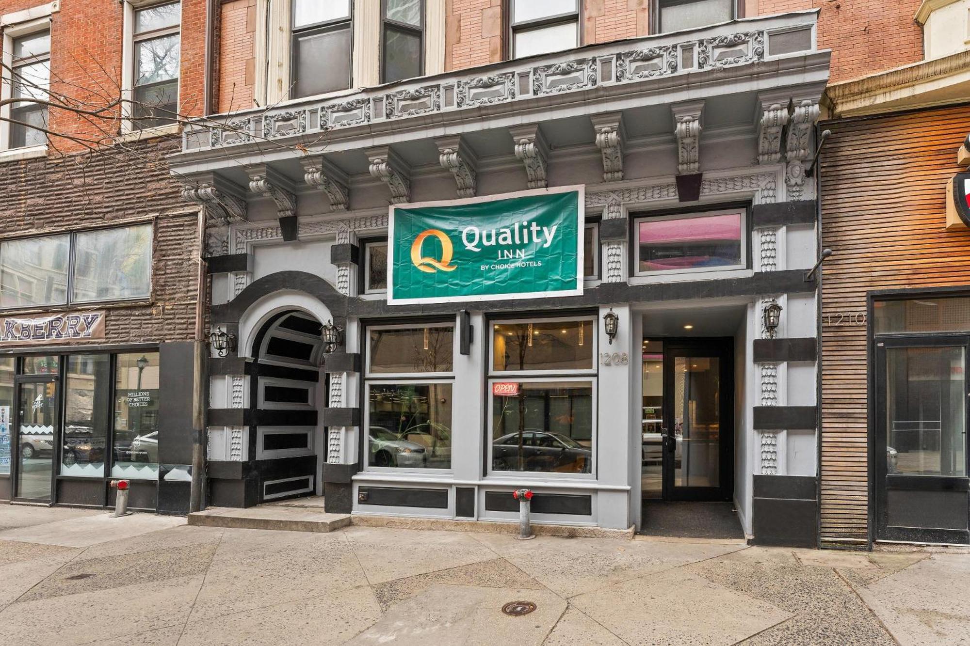 Quality Inn Center City Filadelfia Exterior foto
