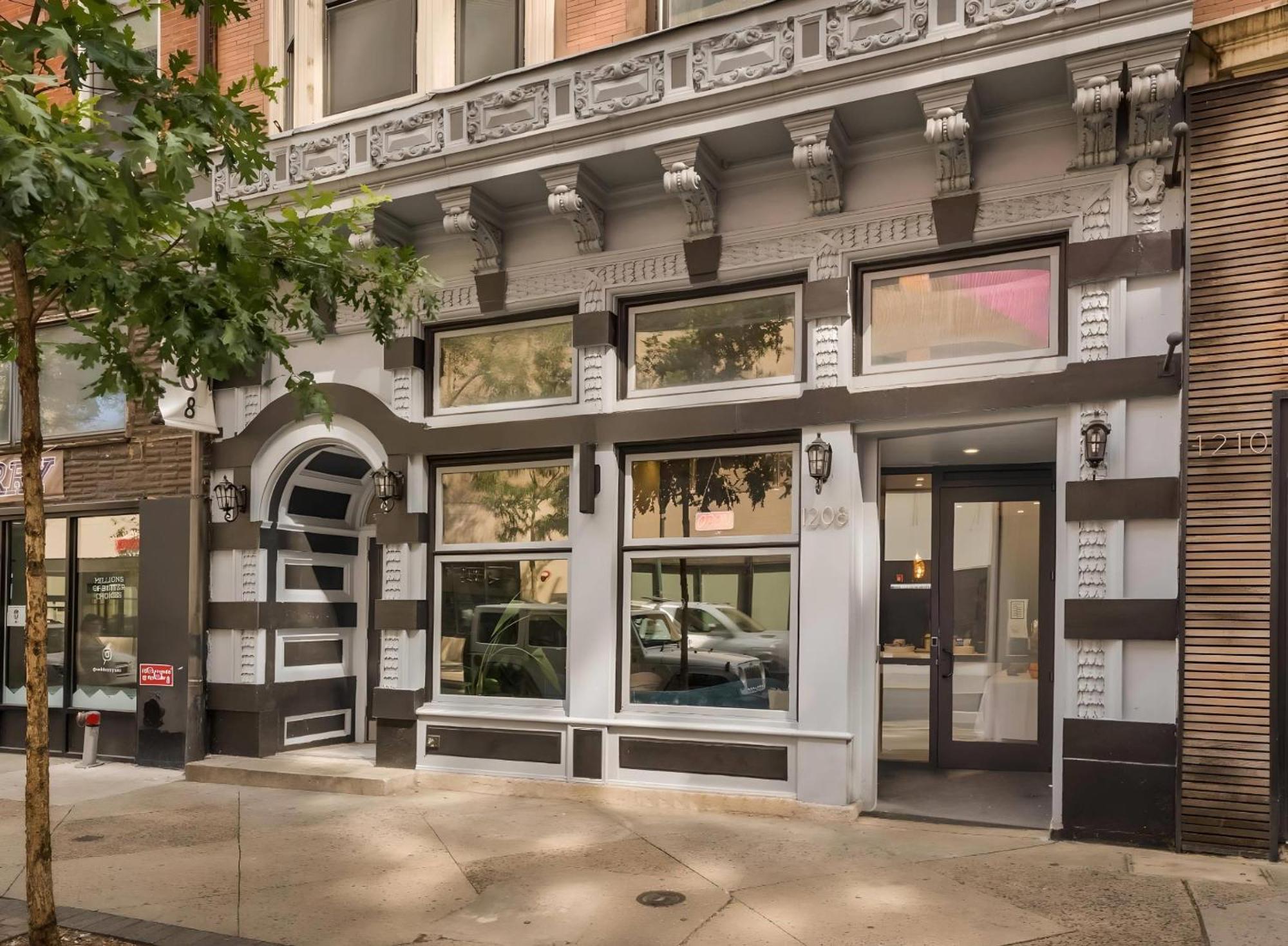 Quality Inn Center City Filadelfia Exterior foto