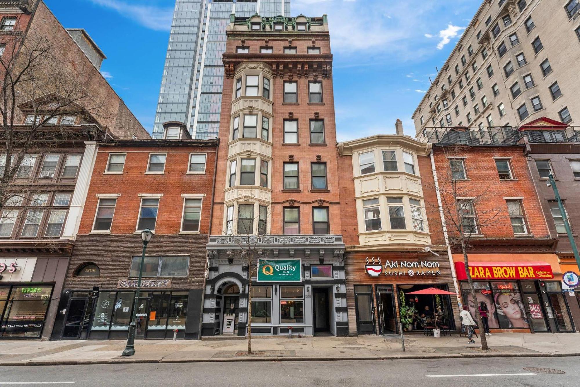 Quality Inn Center City Filadelfia Exterior foto