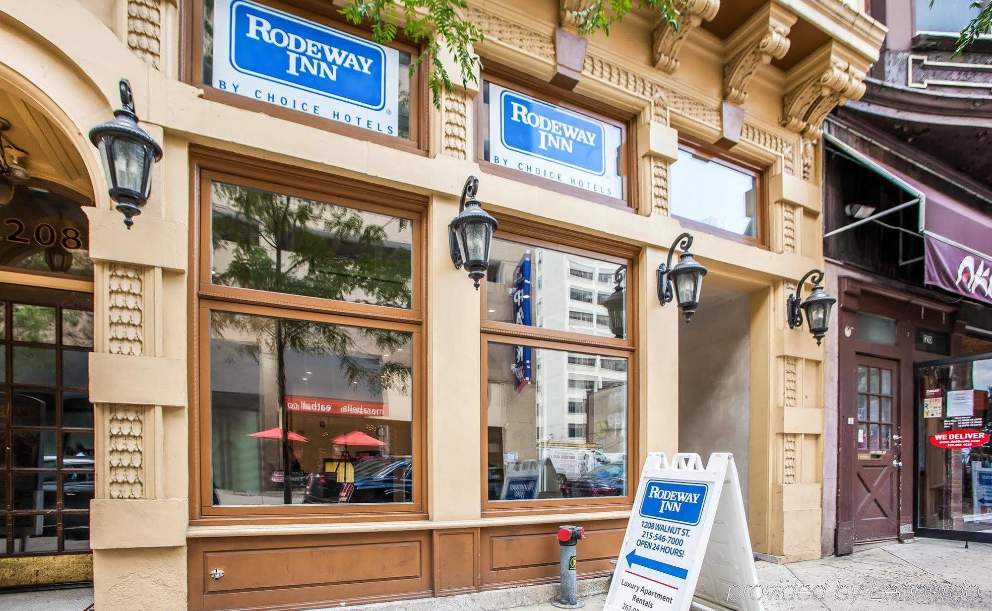 Quality Inn Center City Filadelfia Exterior foto