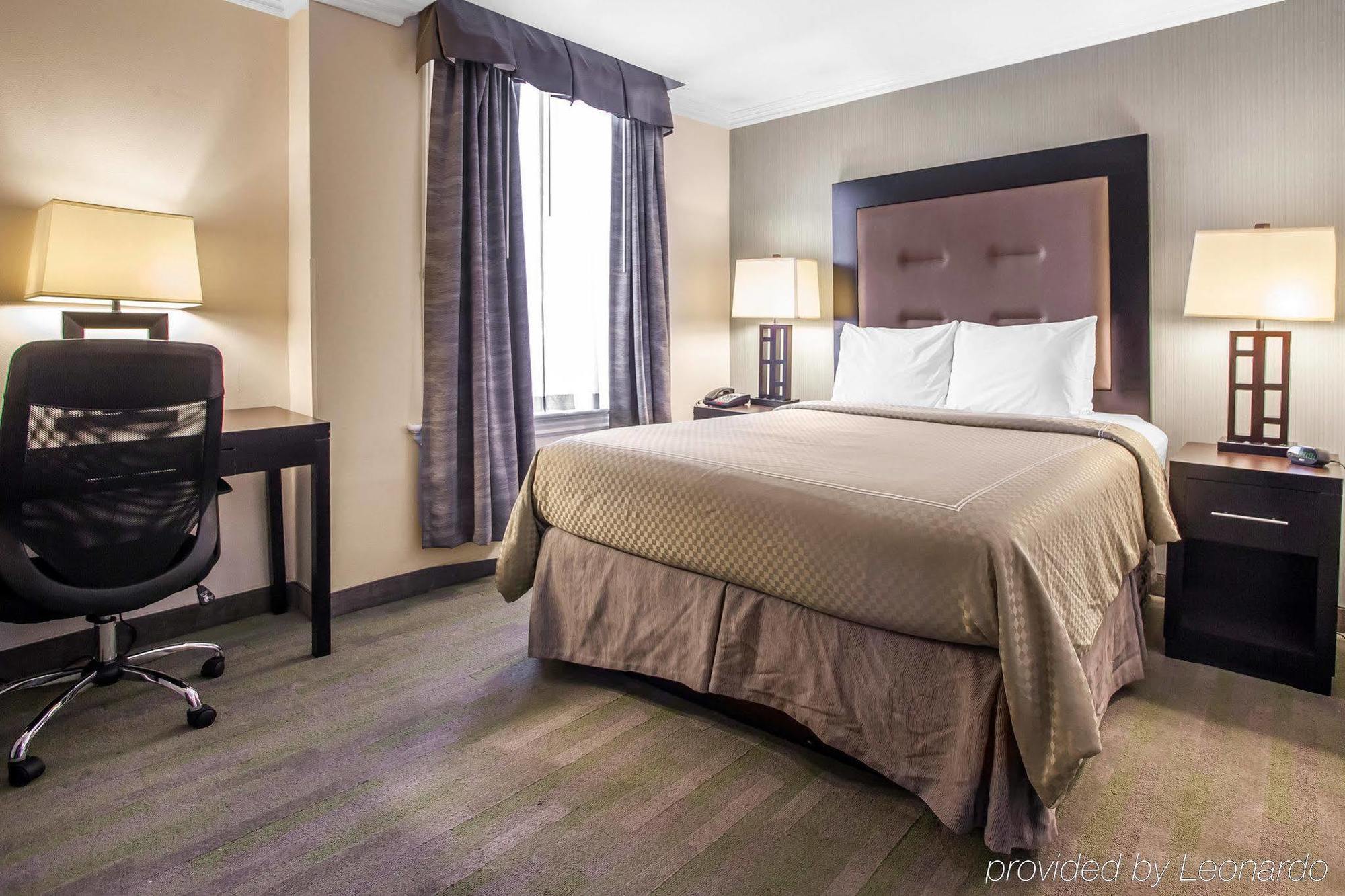 Quality Inn Center City Filadelfia Exterior foto