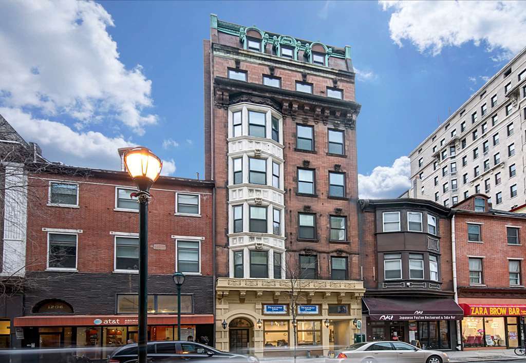Quality Inn Center City Filadelfia Exterior foto
