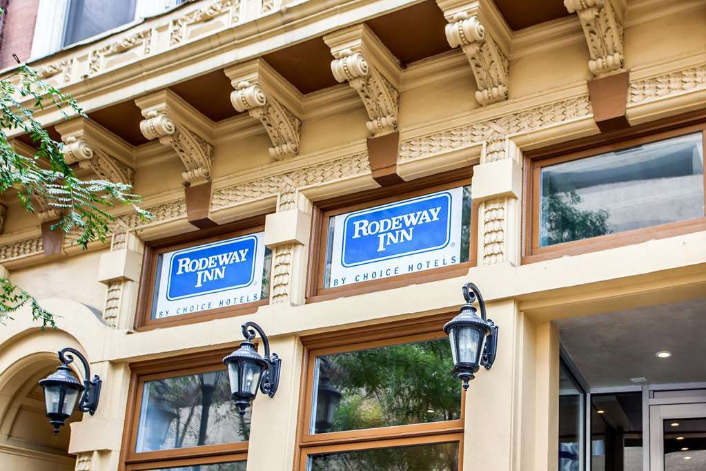 Quality Inn Center City Filadelfia Exterior foto